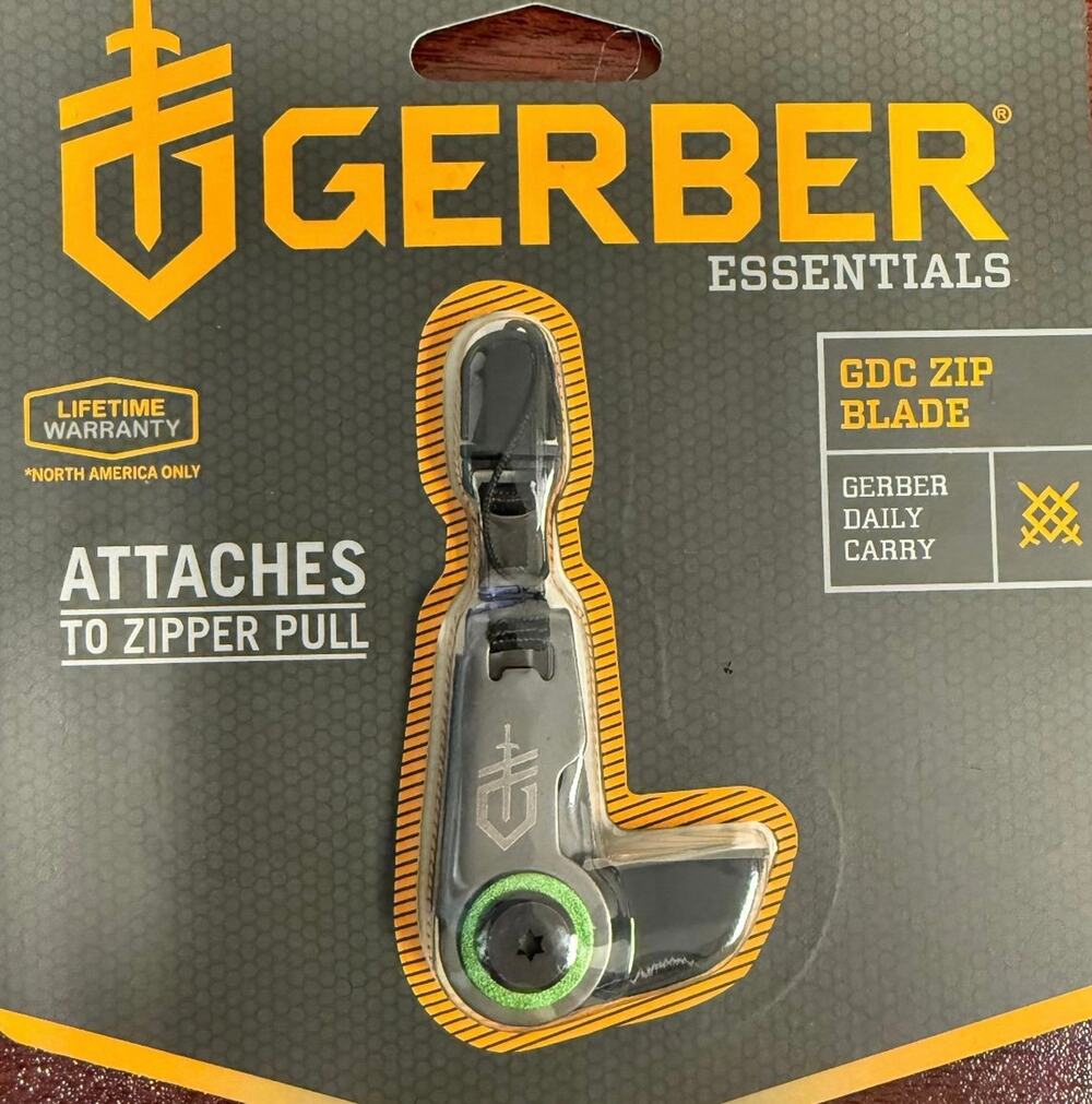 Gerber gdc zip blade